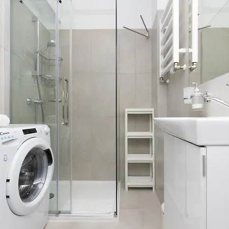 Dworzec Pkp Centrum Apartament Morska By Renters *